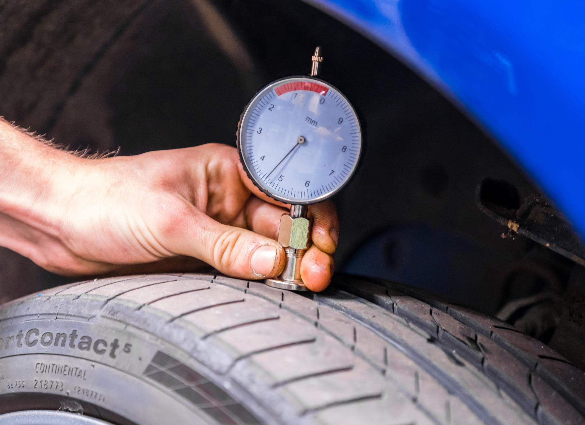 bandenspanning meten avs auto's oud beijerland