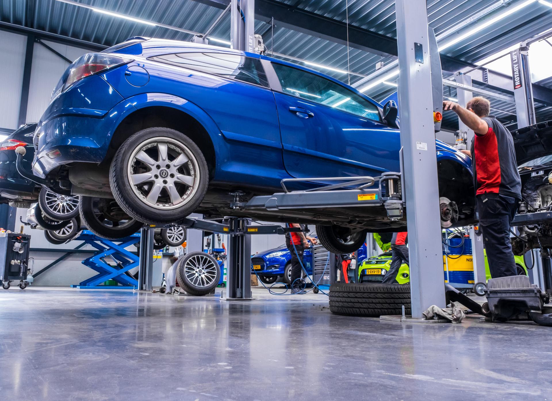 brug werkplaats avs auto's oud beijerland