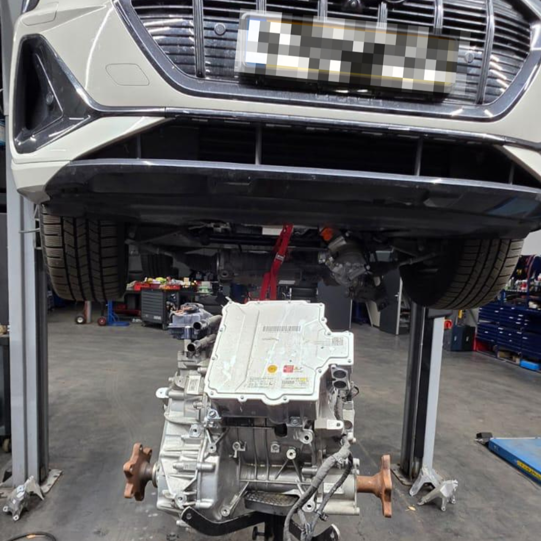 laadaccu elektrische auto