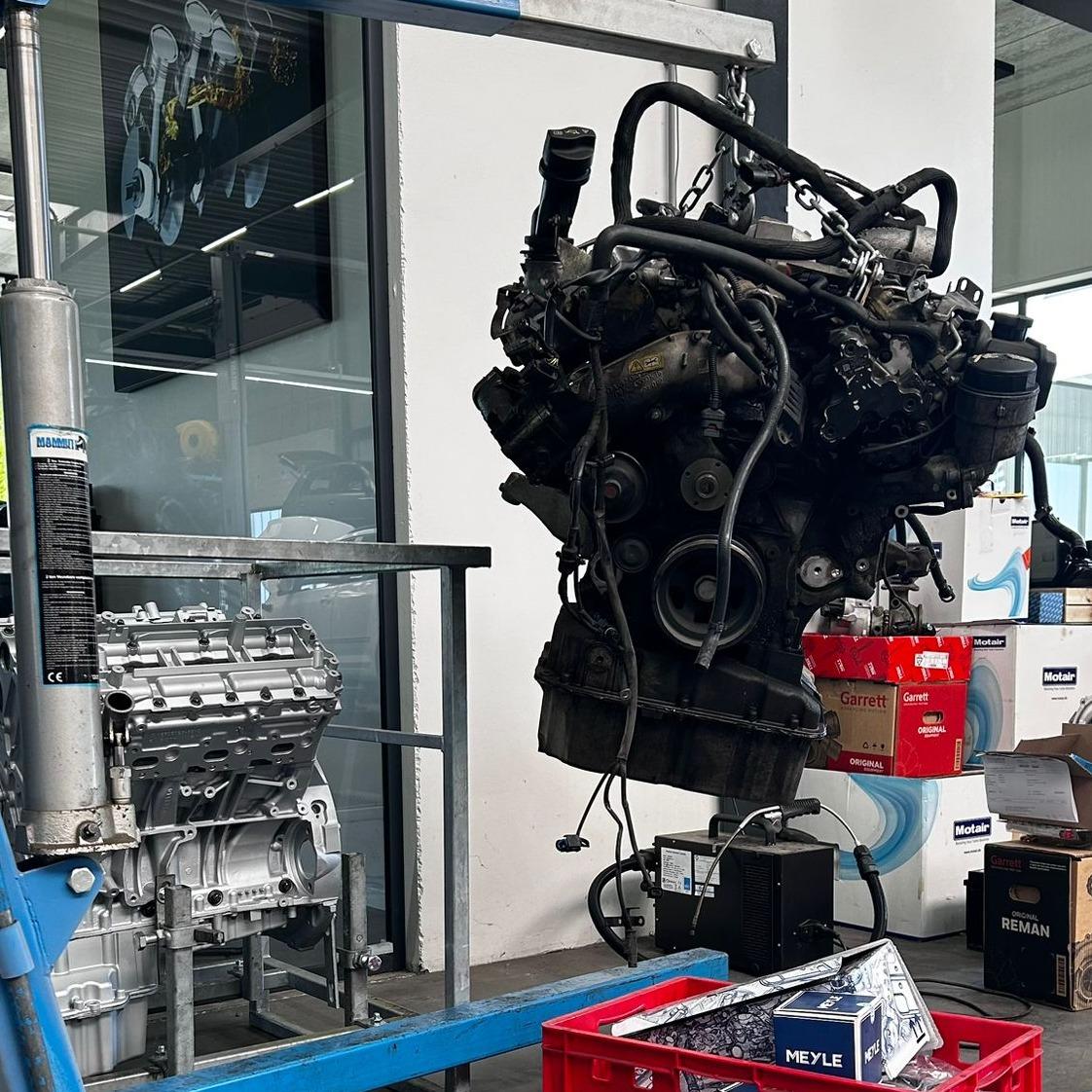 motorblok reviseren
