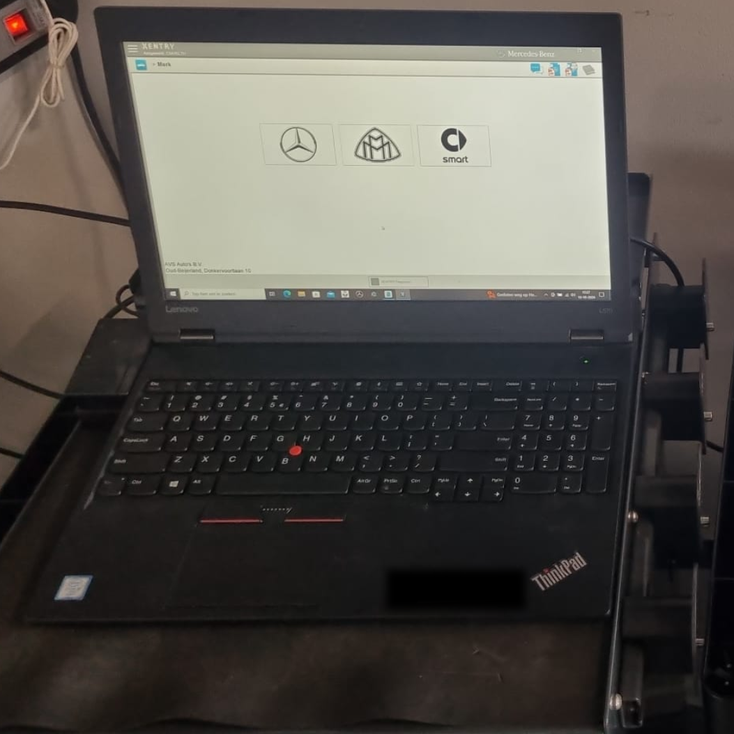 Test apparatuur AVS Auto's