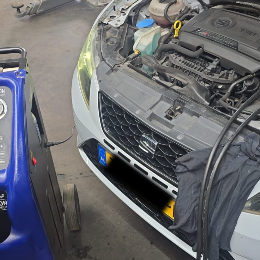 automaat reinigen